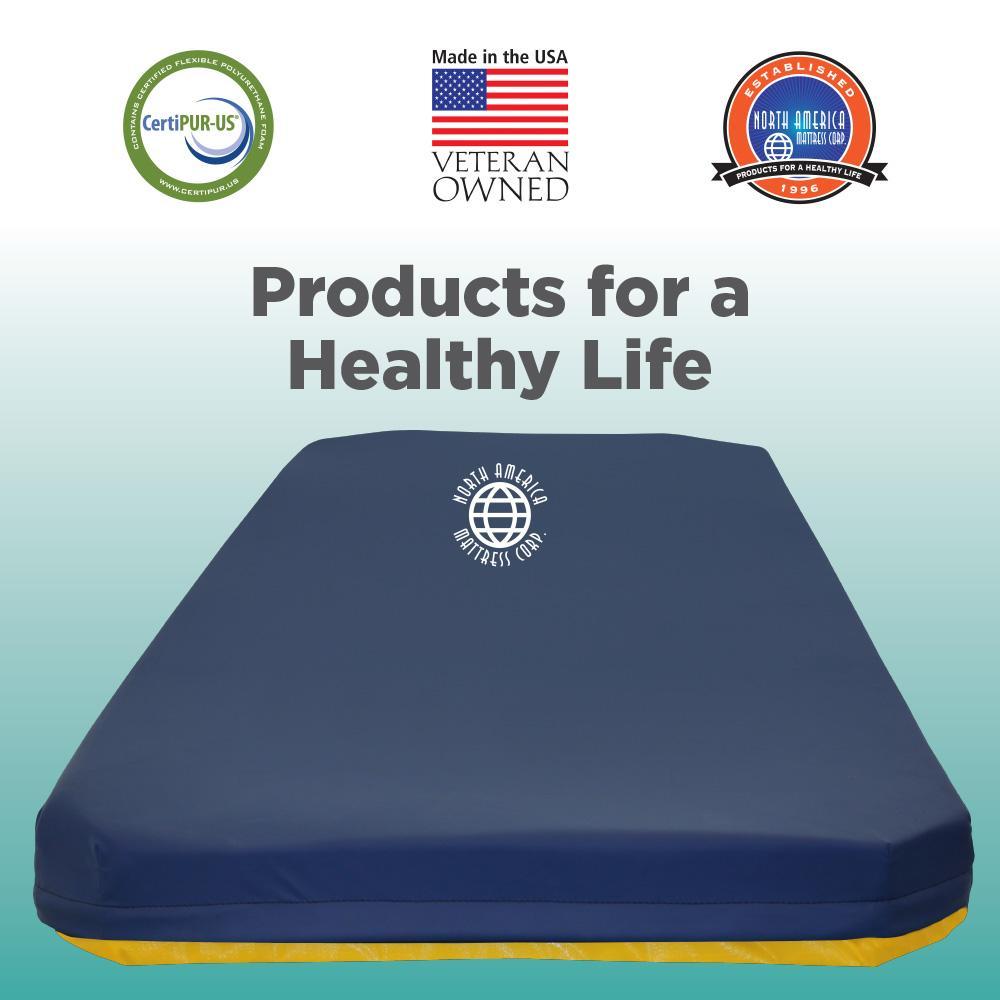 Stretcher Pad Hill-Rom TransStar Surgical Ultra Comfort (Model 8010-UC) - mattress